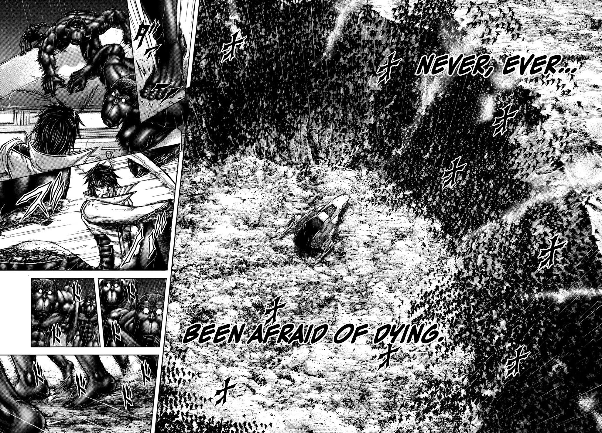 Terra Formars, Chapter 115 image 06